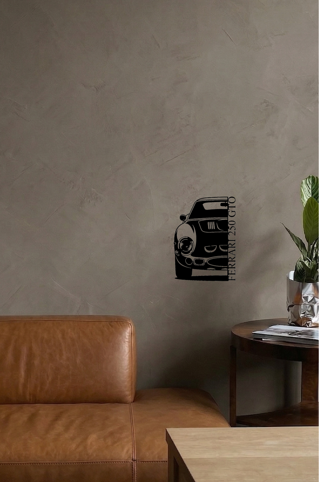 Ferrari 250 GTO 3D Silhouette