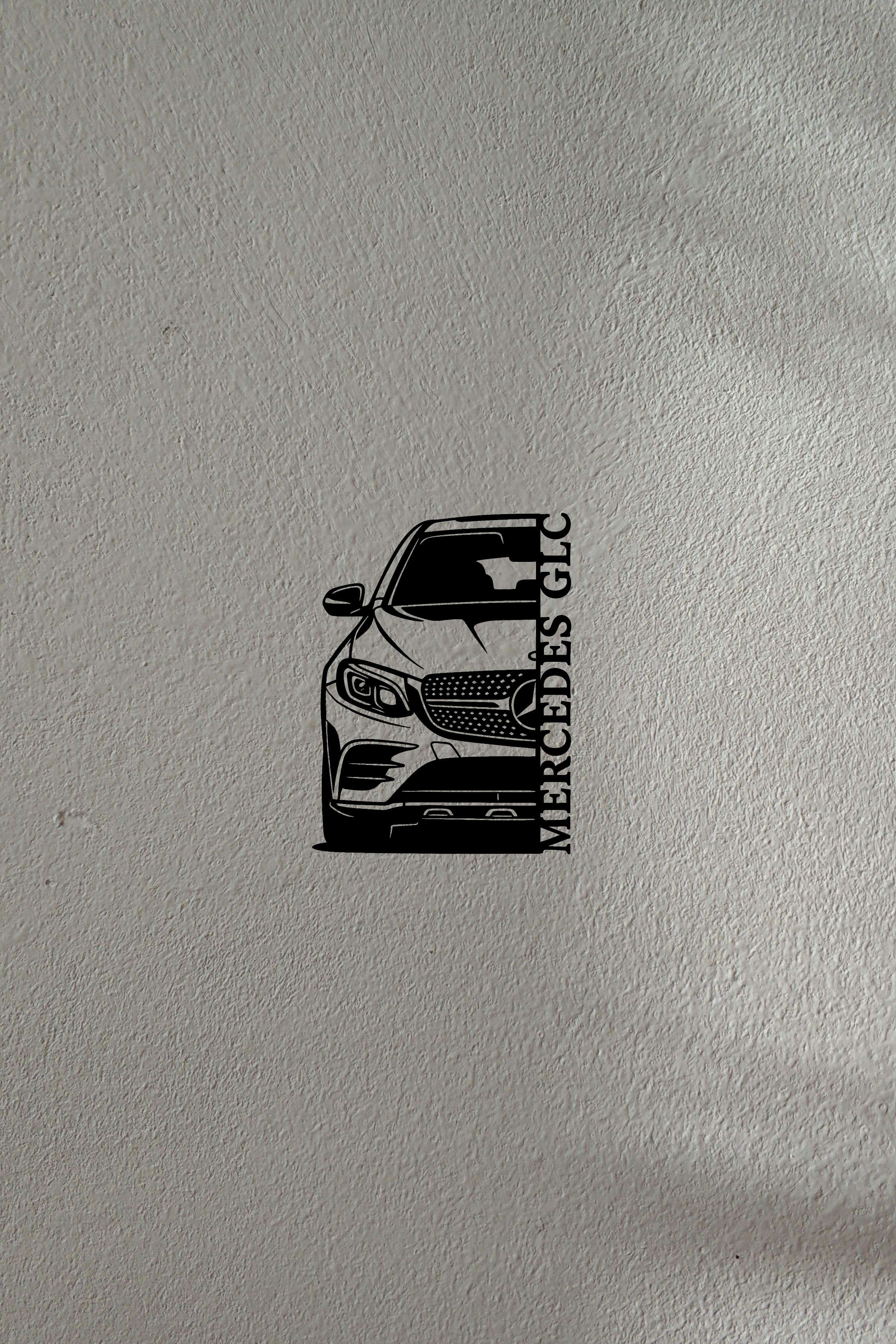 Mercedes-Benz GLC 3D Silhouette