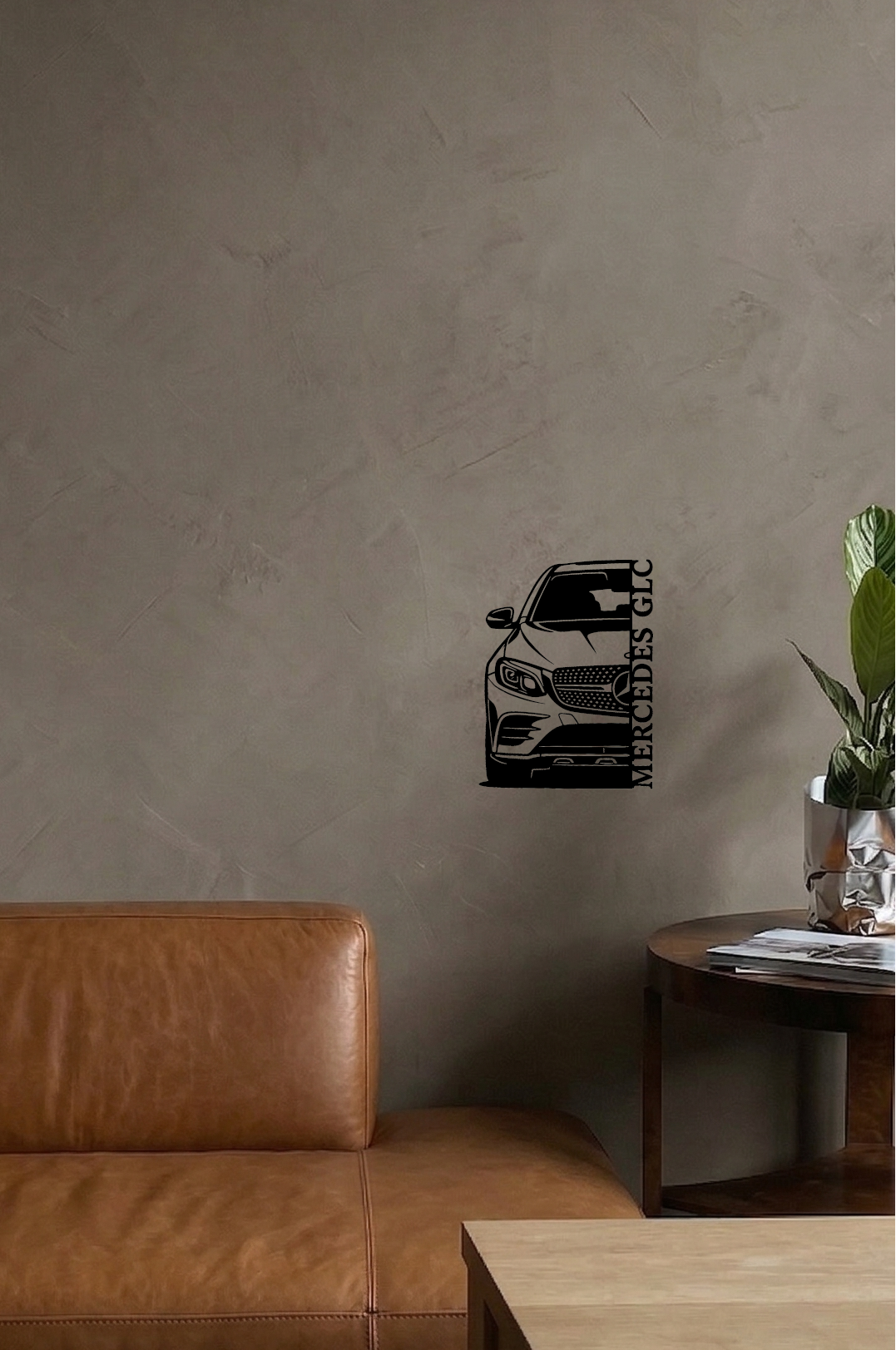 Mercedes-Benz GLC 3D Silhouette