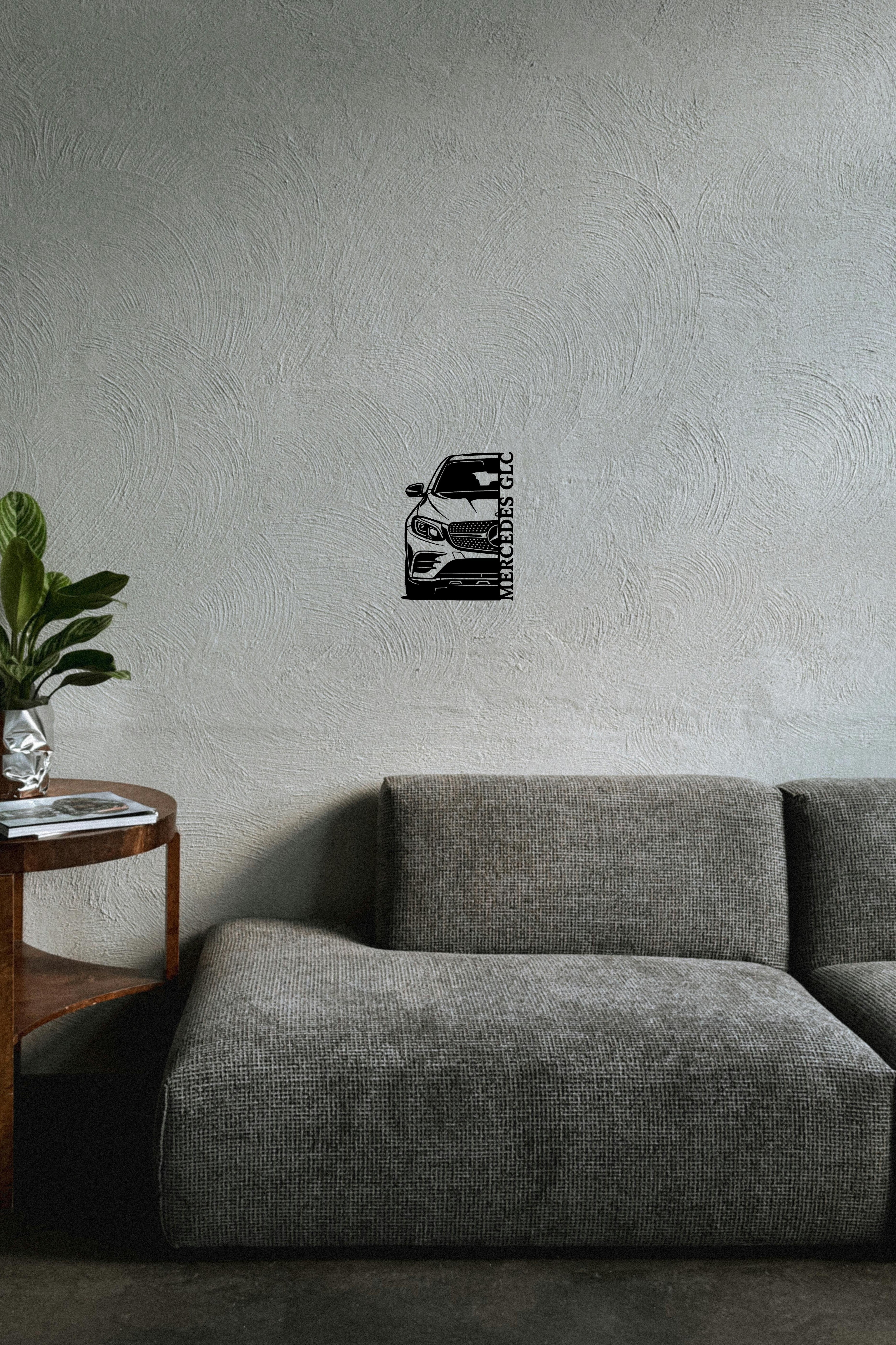 Mercedes-Benz GLC 3D Silhouette